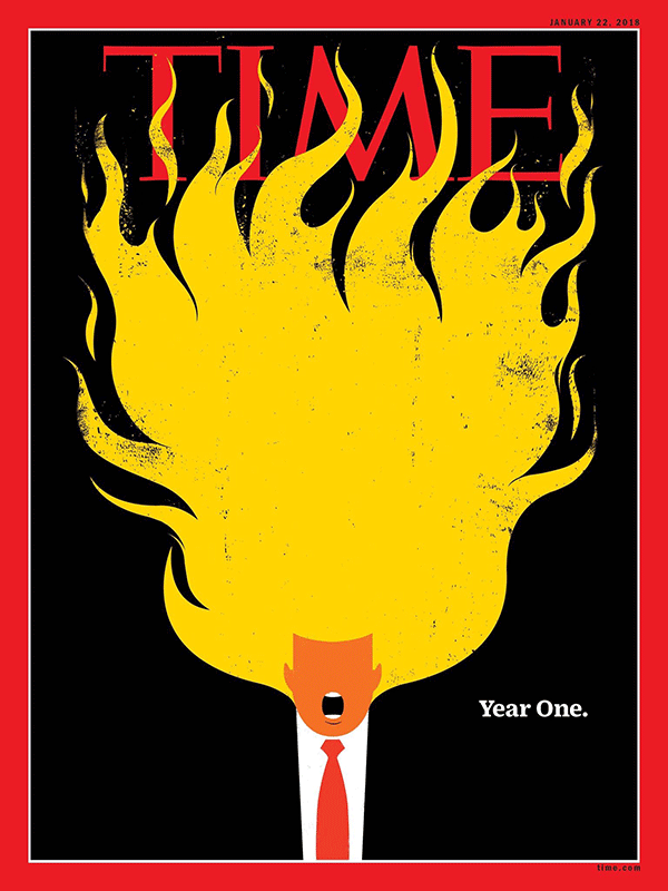 Time Magazine™ – Trump™ - 020122