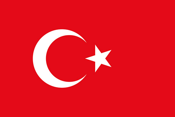 Türkei Flagge