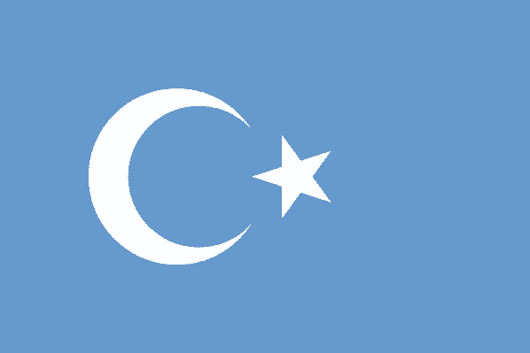 (Kokbayraq_flag)™ (uigur, uyghur)™