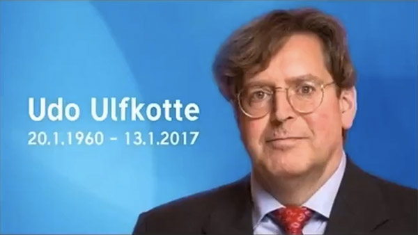 Udo Ulfkotte, shott