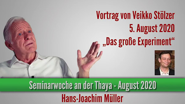 (Veikko Stölzer)™: Das große Experiment · Seminarwoche an der Thaya · August 0004
