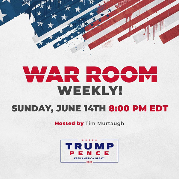 Donald John Trump's War Room Weekly! – 0004-06-14