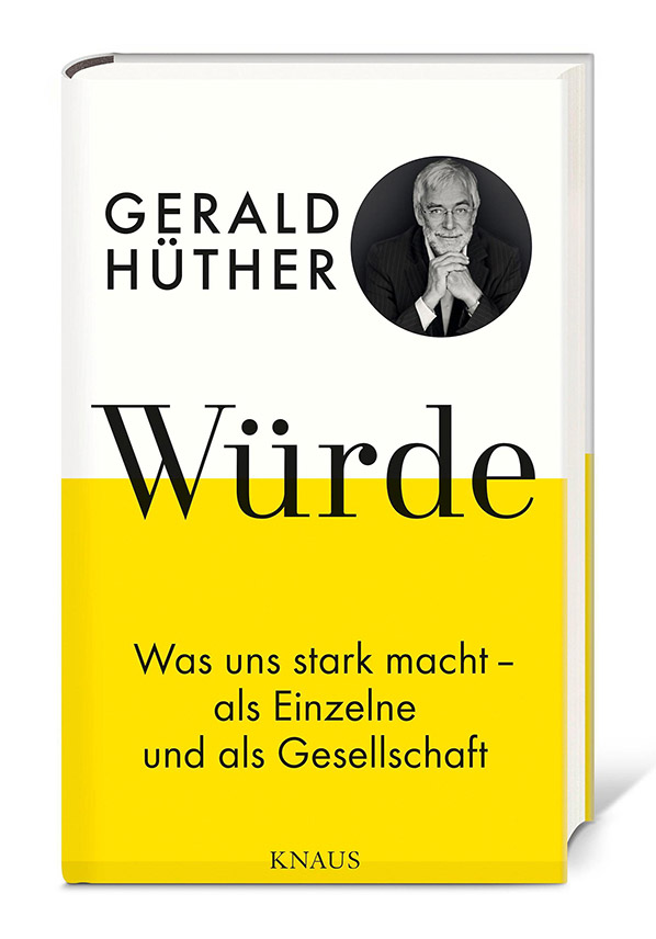 Gerald Hüther – Würde – Cover