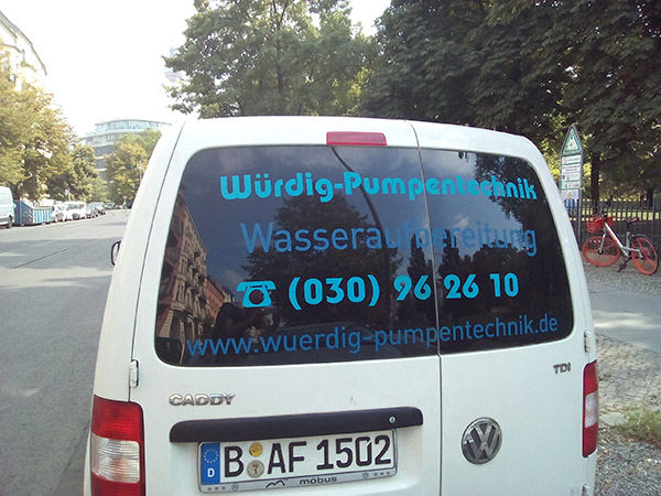 Würdig Pumpentechnik — berlin