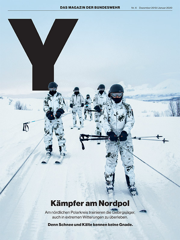 (Y · Das Magazin der Bundeswehr)™ · (0003-06)™