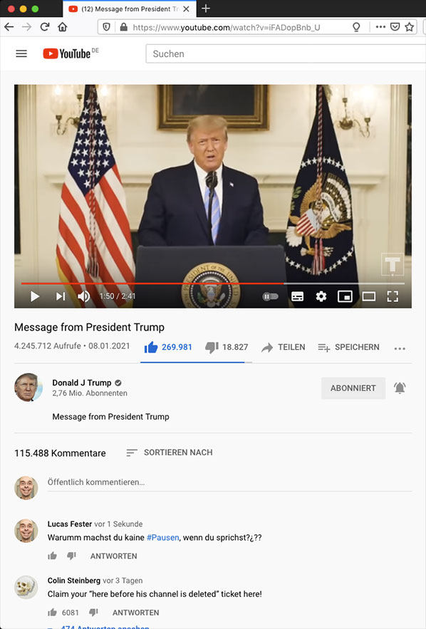 Donald John Trump; youtube.com – 050112-215639