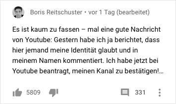 YouTube-News · Boris Reitschuster · 050222