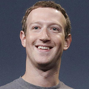 Mark Zuckerberg — smileycon