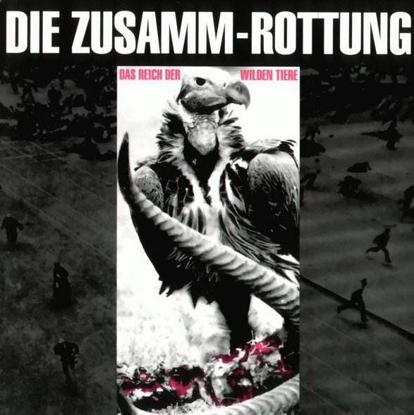 Die Zusamm-Rottung, Das Reich der Wilden Tiere, Cover